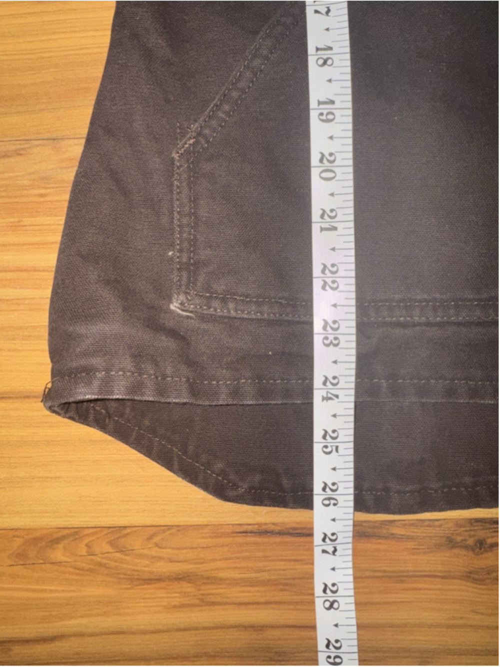 Carhartt Womens Brown Sherpa Lined Canvas Duck Vest Utility Workwear Size L - Picture 8 of 8